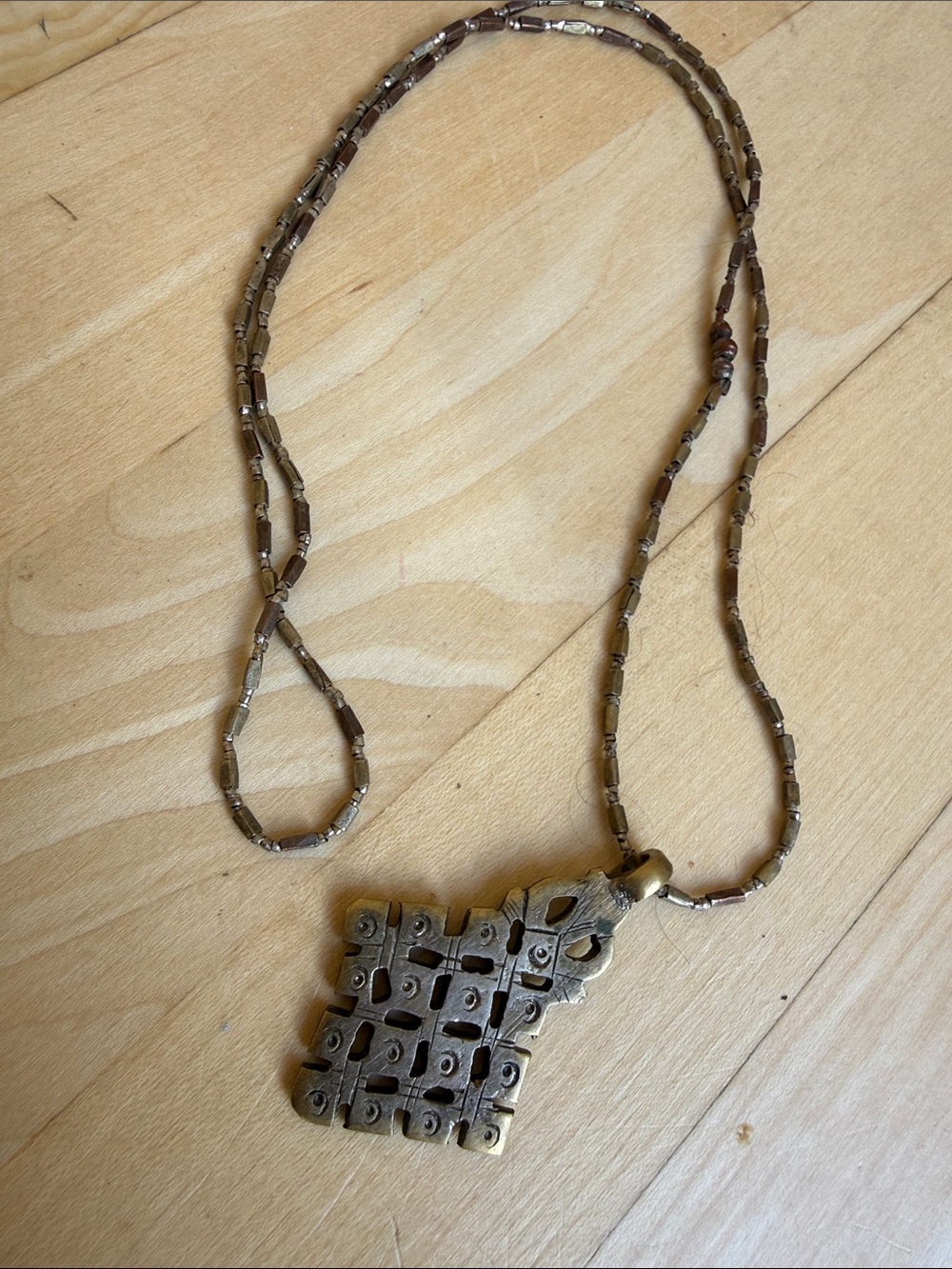 Handcrafted Coptic Cross - Picture 3 of 3